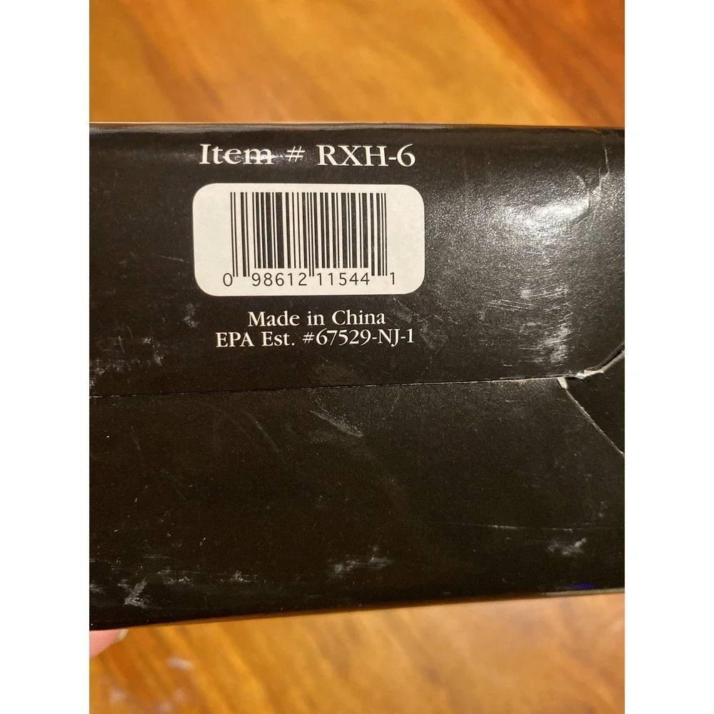 Riccar Radiance RADP & RAD HEPA Filtration Vacuum Bags Type X 6 Pack New In Box